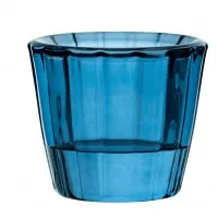 Ribbed Blue Nightlight Holder X 12