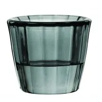 Ribbed Grey Nightlight Holder X 12
