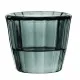 Ribbed Grey Nightlight Holder X 12