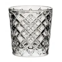 Criss Cross Clear Nightlight Holder X 12