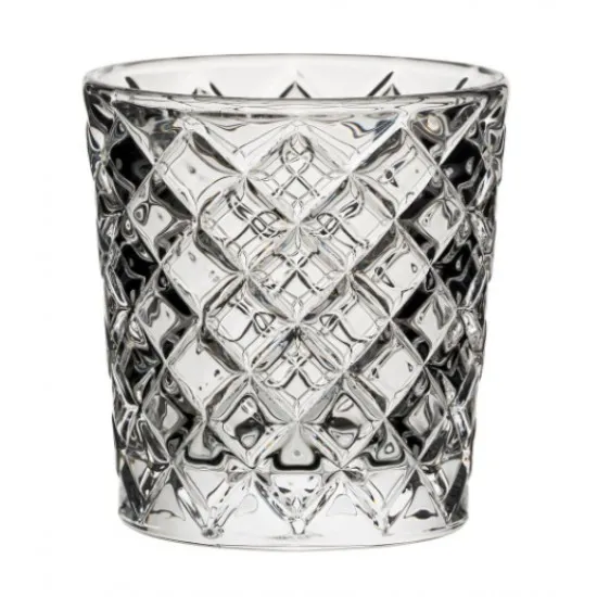 Criss Cross Clear Nightlight Holder X 12