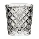 Criss Cross Clear Nightlight Holder X 12
