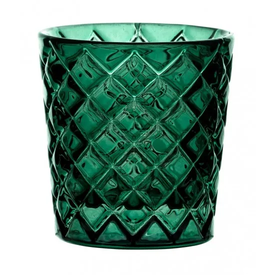 Criss Cross Green Nightlight Holder X 12