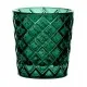 Criss Cross Green Nightlight Holder X 12