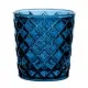 Criss Cross Blue Nightlight Holder X 12
