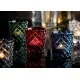 Criss Cross Blue Nightlight Holder X 12