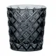 Criss Cross Grey Nightlight Holder X 12