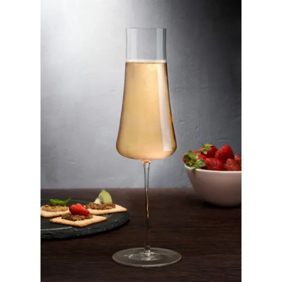 Stem Zero Ion Shield Champagne Glasses