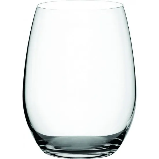 Pure Stemless Wine/water Glasses