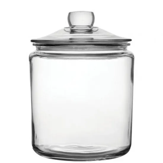 Biscotti Glass Storage Jars