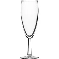 Toughened Saxon Flute 5.25oz (15cl) L@ 125ml Ce X 12