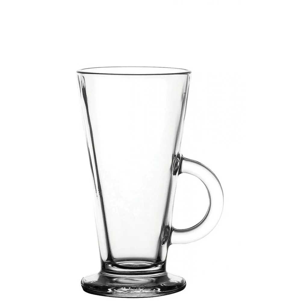 Latino Latte Glass Mug 9.75oz X 12
