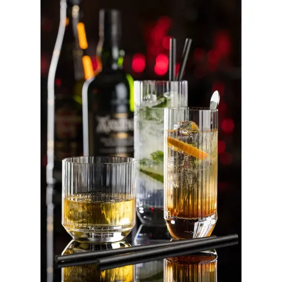 Big Top Hi Ball Glasses