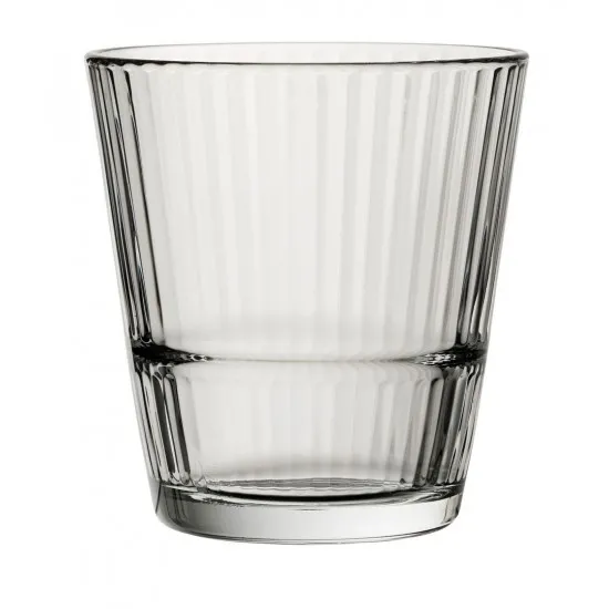 Grande Sunray Stacking Glasses