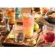 Grande Sunray Stacking Glasses