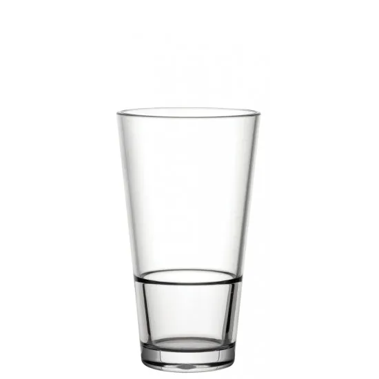Venture Plastic Stacking Glasses