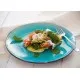 Soho Aqua Coupe Plates
