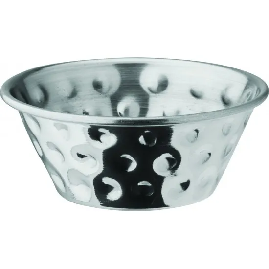 Stainless Steel Hammered Ramekins