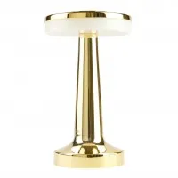 Timeless Brassy Table Lamp 21cm