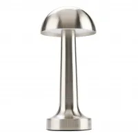 Dome Steel Table Lamp 22cm
