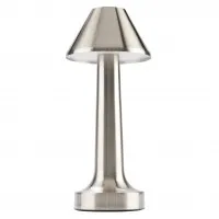Deca Steel Table Lamp 21cm