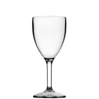 Diamond Polycarb Wine Glasses