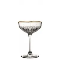 Timeless Vintage Coupe Gold 9.5oz (27cl) X 24
