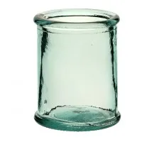 Authentico Candleholder Green 3'' (8cm) X 12