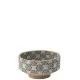 Small Bowl With Blue Pattern