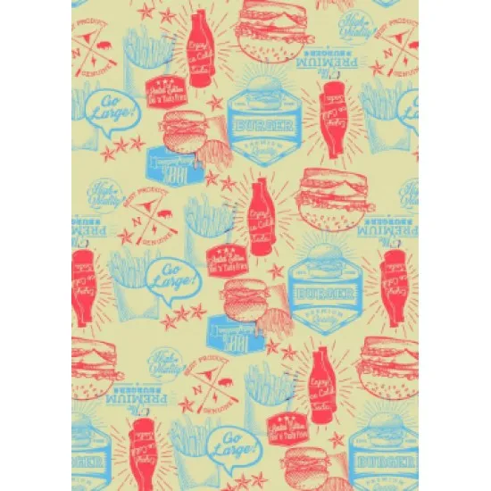 Burger Presentation Paper 10 X 17'' X 1000
