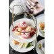 Gold 3 Tier Cake Plate Stand 17'' (43cm)