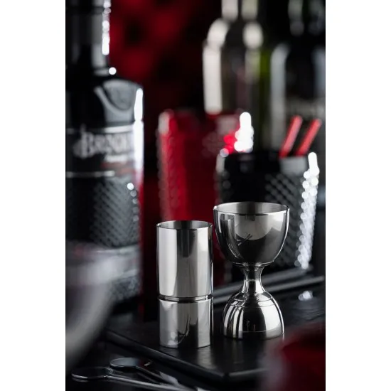 Straight Sided Jigger 25ml/50ml X 6
