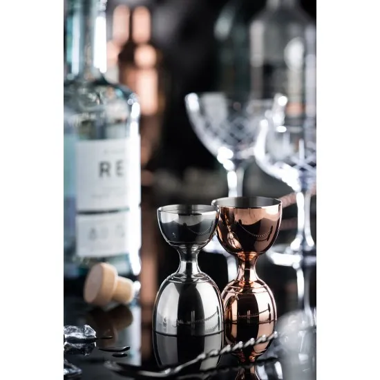 Round Bulb Jigger 25ml/50ml X 6