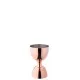 Copper Round Bulb Jigger 25ml/50ml X 6