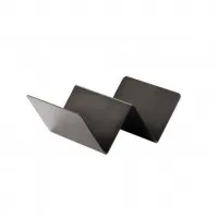 Black Double Street Food Stand 13.5 X 10cm X12