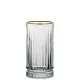 Elysia Hiball Gold Rim 15oz (45cl) X 4