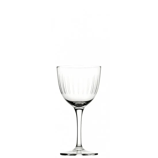 Crystal Stemmed Cocktail Glass