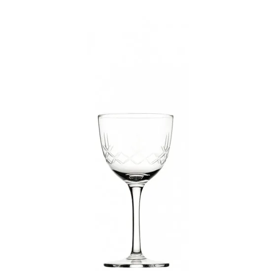 Crystal Stemmed Cocktail Glass