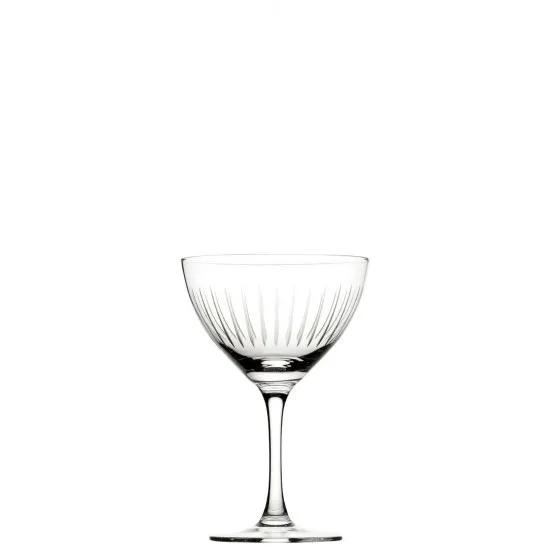 Rounded Martini Glass