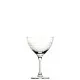 Rounded Martini Glass With Diamond Pattern