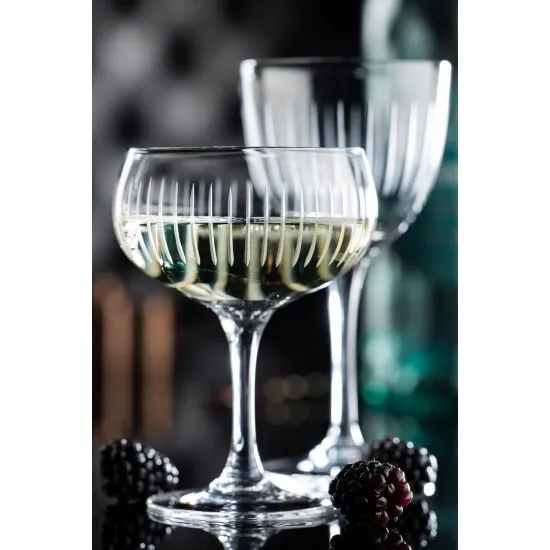 Raffles Lines Coupe 5.5oz (16cl) X 6