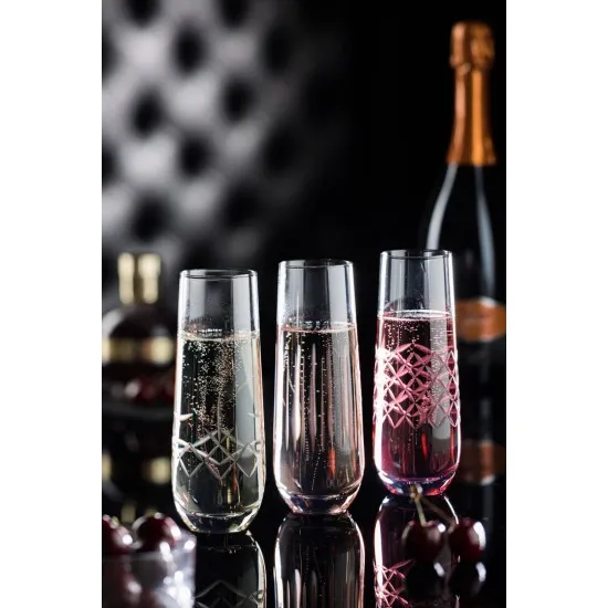 Raffles Lines Champagne 10.5oz (30cl) X 6