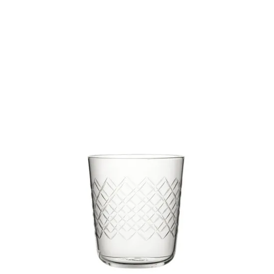 Raffles Diamond Tumbler 12.5oz (36cl) X 6