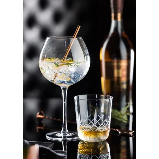 Raffles Vintage Tumbler 12.5oz (36cl) X 6