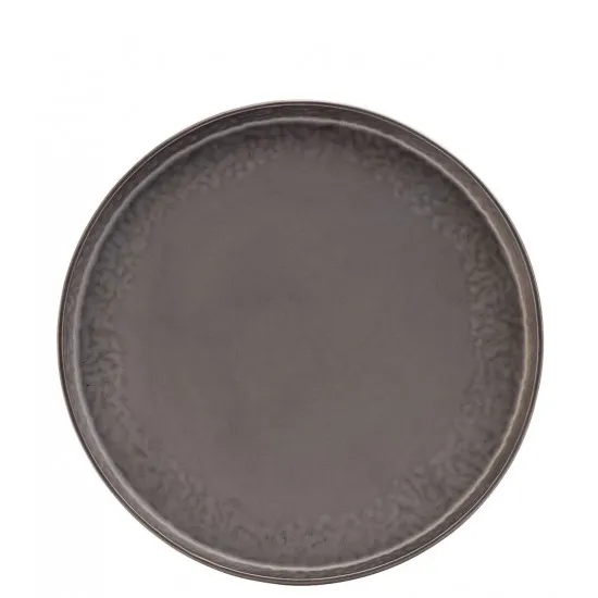 Midas Pewter Walled Plate 10.25'' (26cm) X 4