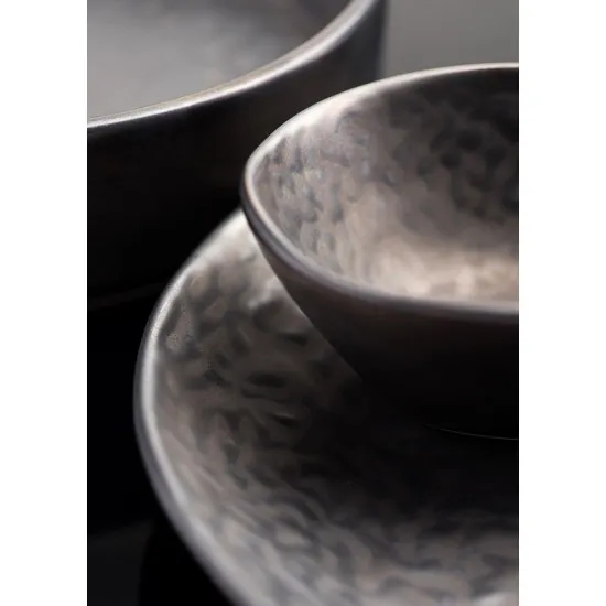 Midas Pewter Walled Plate 10.25'' (26cm) X 4
