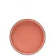Coral Walled Plate 7'' (18.5cm) X 6