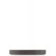 Coral Walled Plate 7'' (18.5cm) X 6