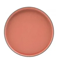 Coral Walled Plate 10.25'' (26cm) X 6