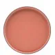 Coral Walled Plate 10.25'' (26cm) X 6